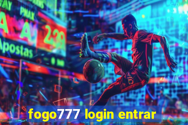 fogo777 login entrar